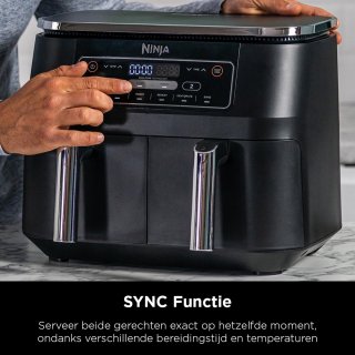 Ninja Foodi AF300EU Dubbele Airfryer XXL