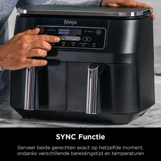 Ninja Foodi AF300EU Dubbele Airfryer XXL
