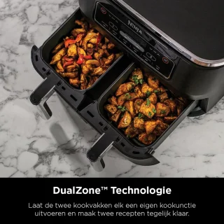 Ninja Foodi AF300EU Dubbele Airfryer XXL