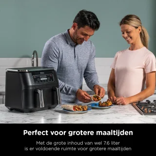 Ninja Foodi AF300EU Dubbele Airfryer XXL