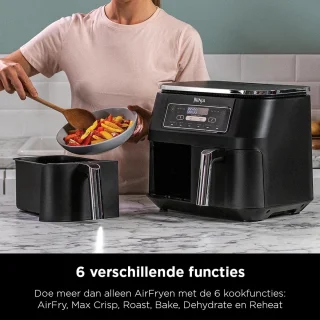 Ninja Foodi AF300EU Dubbele Airfryer XXL