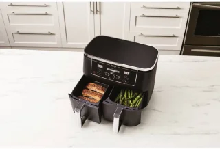 Ninja Foodi AF400EU Dubbele Airfryer XXL 9.5L