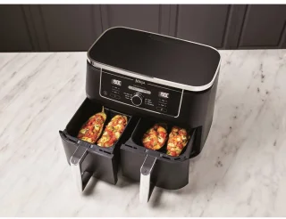 Ninja Foodi AF400EU Dubbele Airfryer XXL 9.5L