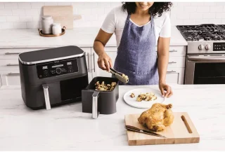 Ninja Foodi AF400EU Dubbele Airfryer XXL 9.5L