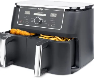 Ninja Foodi AF400EU Dubbele Airfryer XXL 9.5L