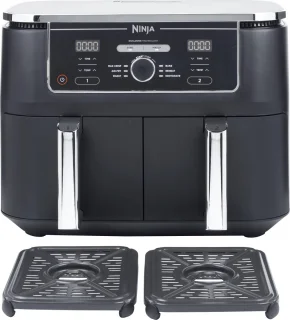 Ninja Foodi AF400EU Dubbele Airfryer XXL 9.5L