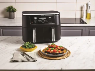 Ninja Foodi AF400EU Dubbele Airfryer XXL 9.5L