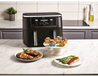Ninja Foodi AF400EU Dubbele Airfryer XXL 9.5L