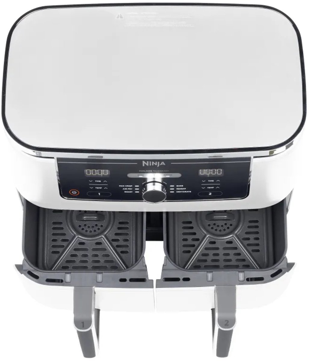 Ninja Foodi AF400EUWH Limited Edition Airfryer XXL Dual Zone