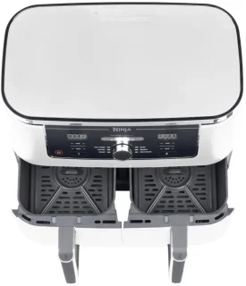 Ninja Foodi AF400EUWH Limited Edition Airfryer XXL Dual Zone