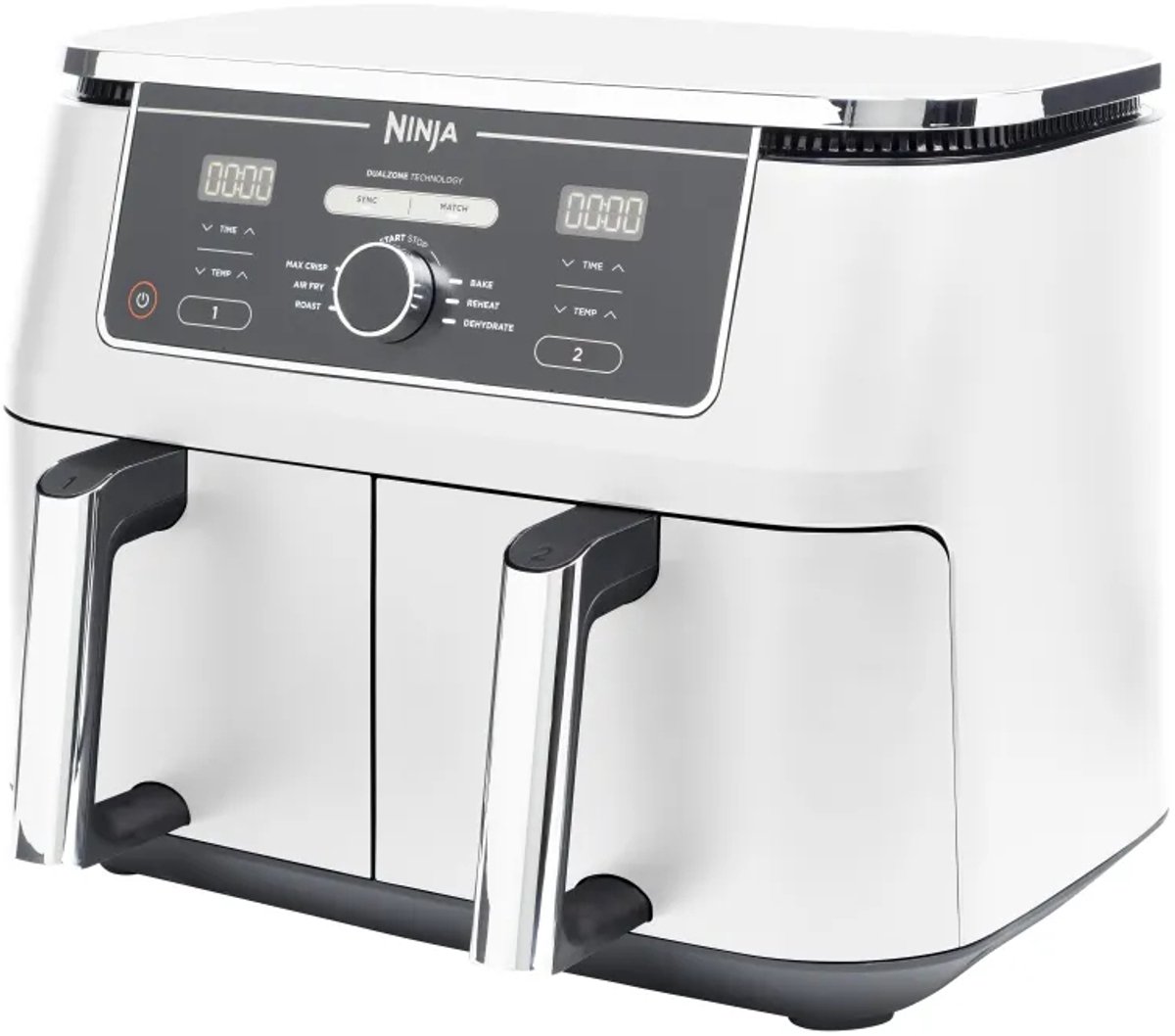 Ninja Foodi AF400EUWH Limited Edition Airfryer XXL Dual Zone