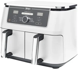 Ninja Foodi AF400EUWH Limited Edition Airfryer XXL Dual Zone