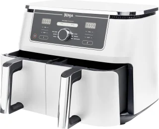 Ninja Foodi AF400EUWH Limited Edition Airfryer XXL Dual Zone