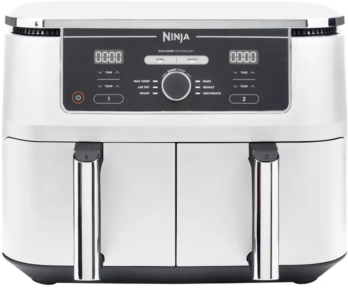 Ninja Foodi AF400EUWH Limited Edition Airfryer XXL Dual Zone