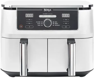 Ninja Foodi AF400EUWH Limited Edition Airfryer XXL Dual Zone