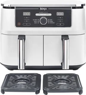 Ninja Foodi AF400EUWH Limited Edition Airfryer XXL Dual Zone