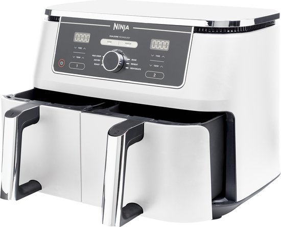 Ninja Foodi AF400EUWH Limited Edition Airfryer XXL Dual Zone