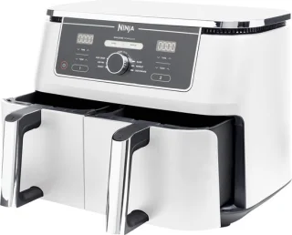 Ninja Foodi AF400EUWH Limited Edition Airfryer XXL Dual Zone