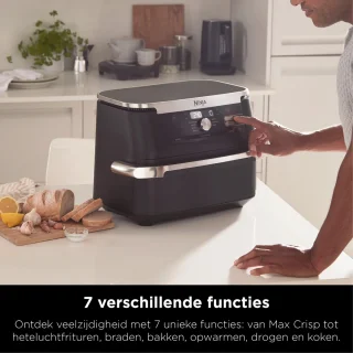 Ninja Foodi AF500EU Mega Dubbele Airfryer XXL