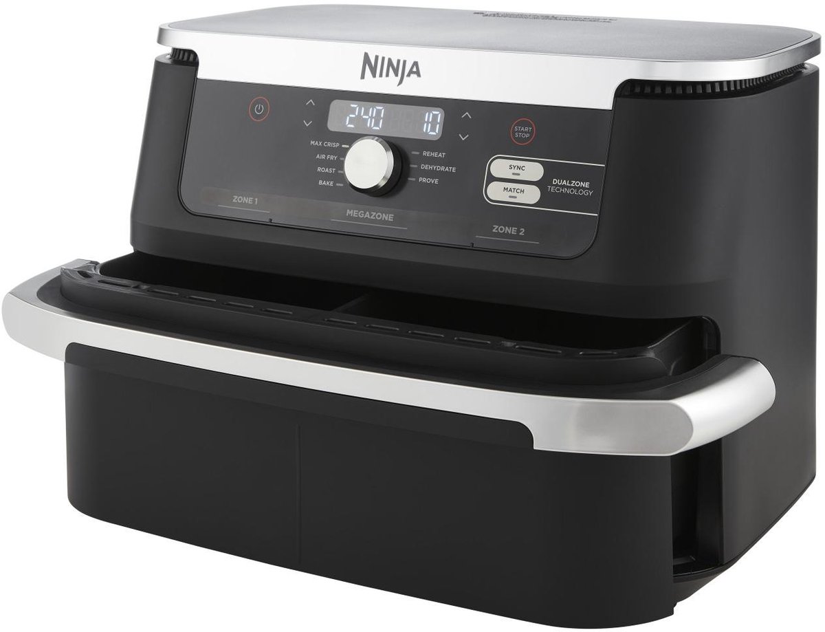 Ninja Foodi AF500EU Mega Dubbele Airfryer XXL