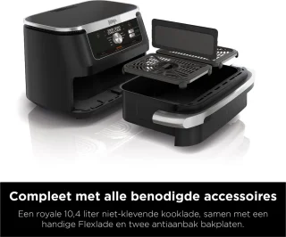 Ninja Foodi AF500EU Mega Dubbele Airfryer XXL