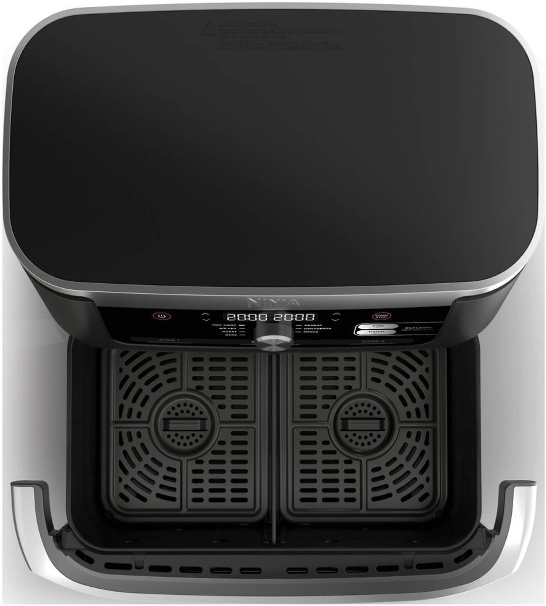Ninja Foodi AF500EU Mega Dubbele Airfryer XXL