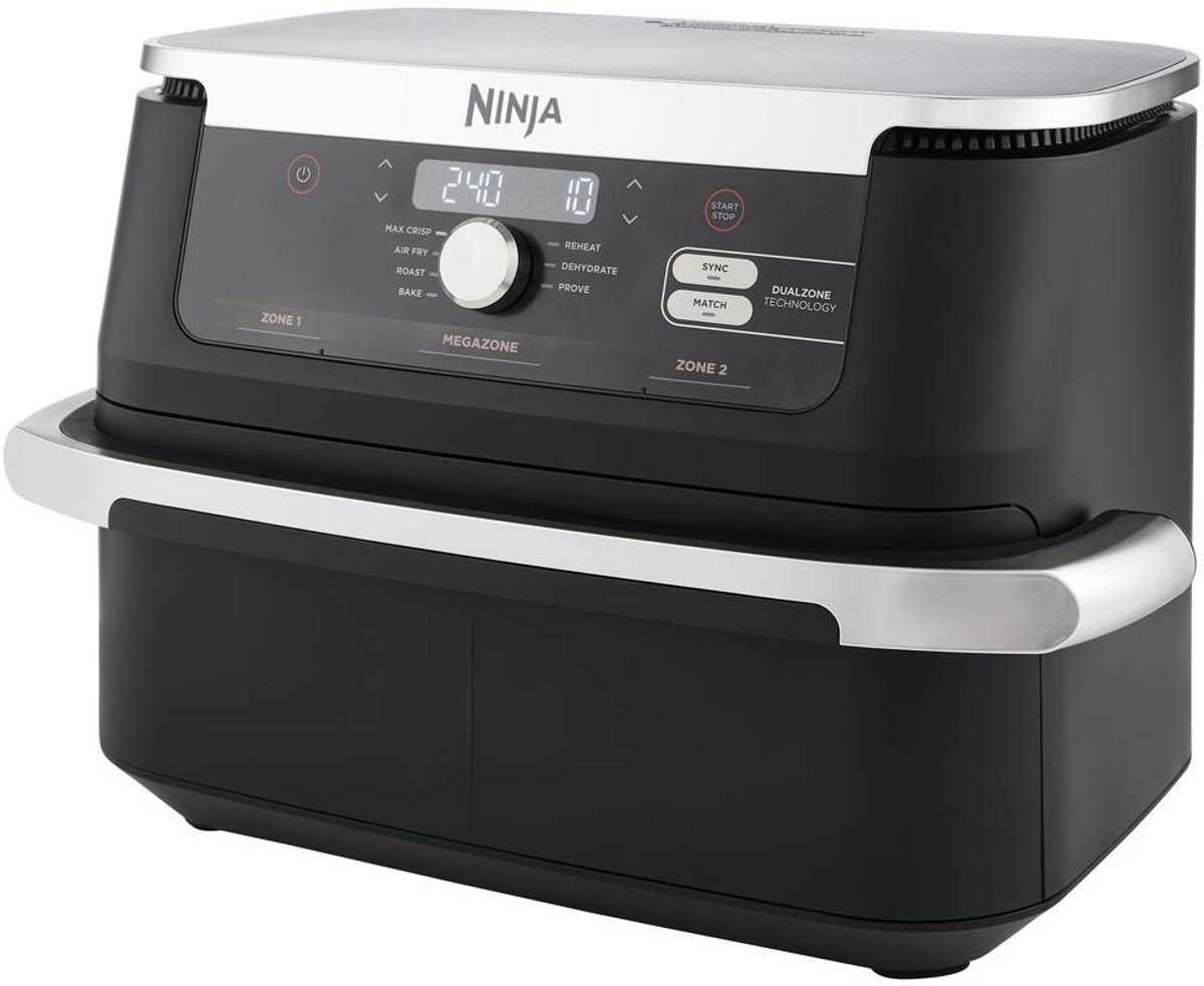 Ninja Foodi AF500EU Mega Dubbele Airfryer XXL