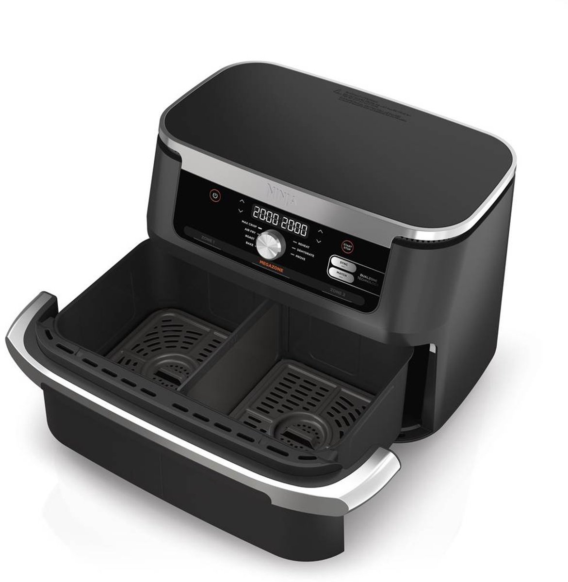 Ninja Foodi AF500EU Mega Dubbele Airfryer XXL