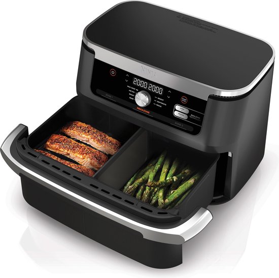 Ninja Foodi AF500EU Mega Dubbele Airfryer XXL