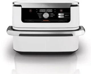 Ninja Foodi AF500EUWH Mega Dubbele Airfryer XXL Wit