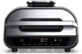Ninja Foodi AG551EU Multifunctionele Grill en Heteluchtfriteuse 3.8L