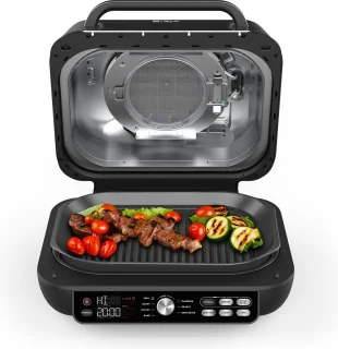 Ninja Foodi AG651EU Pro Multifunctionele Grill en Airfryer
