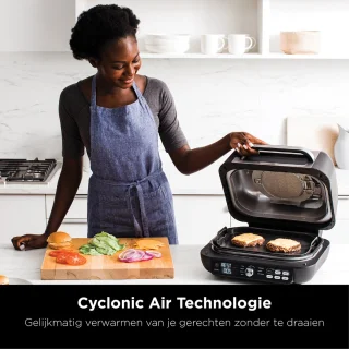 Ninja Foodi AG651EU Pro Multifunctionele Grill en Airfryer