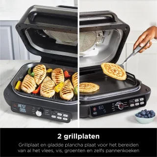 Ninja Foodi AG651EU Pro Multifunctionele Grill en Airfryer