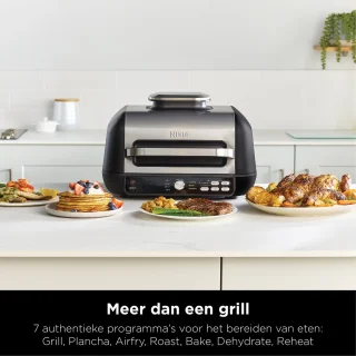 Ninja Foodi AG651EU Pro Multifunctionele Grill en Airfryer