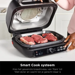 Ninja Foodi AG651EU Pro Multifunctionele Grill en Airfryer