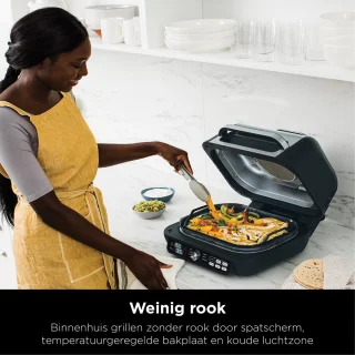 Ninja Foodi AG651EU Pro Multifunctionele Grill en Airfryer