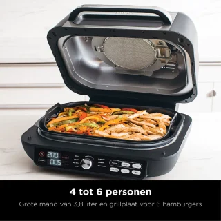 Ninja Foodi AG651EU Pro Multifunctionele Grill en Airfryer