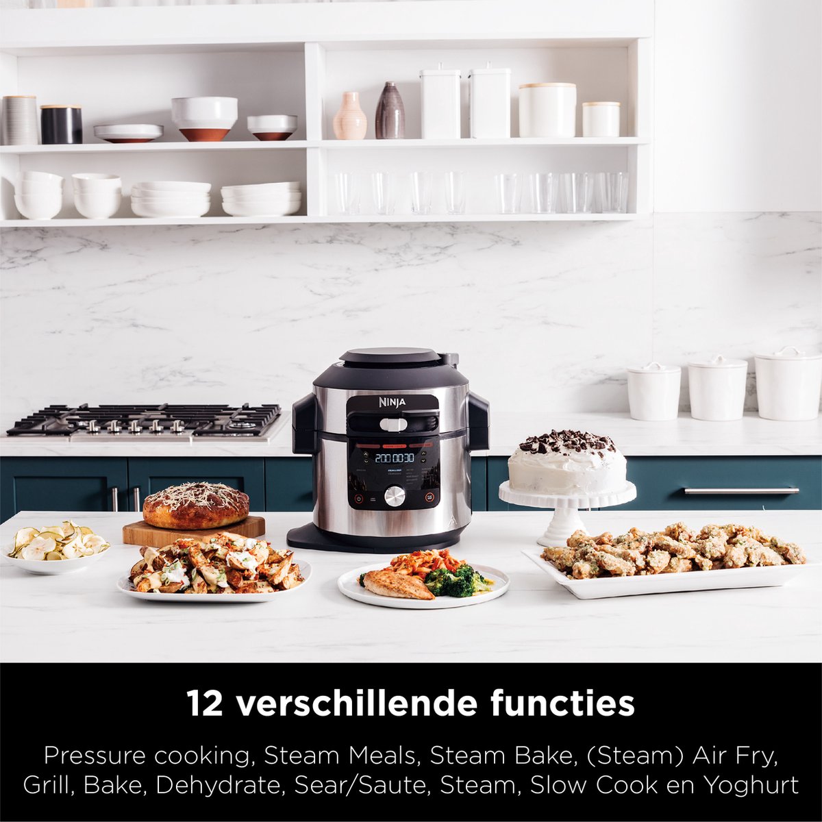 Ninja Foodi OL650EU Multicooker 7,5L