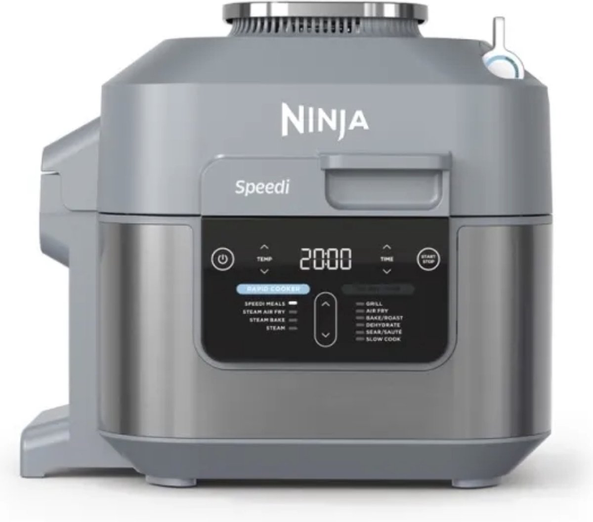Ninja ON400DE Heteluchtfriteuse 5,7 l Grijs