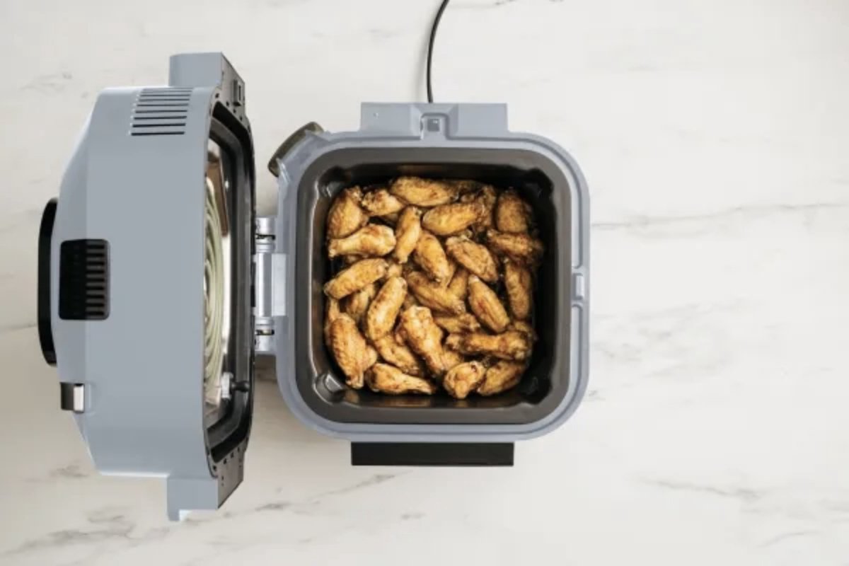 Ninja ON400DE Heteluchtfriteuse 5,7 l Grijs