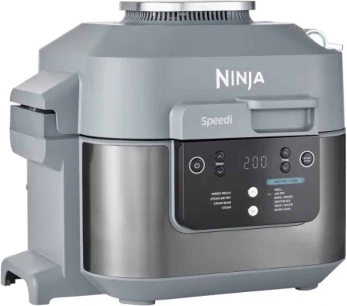 Ninja ON400DE Heteluchtfriteuse 5,7 l Grijs