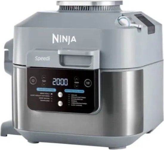 Ninja ON400DE Heteluchtfriteuse 5,7 l Grijs