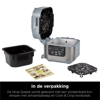 Ninja ON400EU Speedi Rapid Cooker Airfryer 5,7L