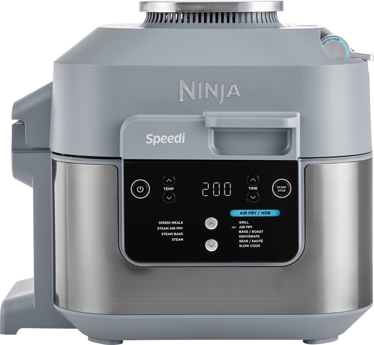 De Ninja ON400EU Speedi Rapid Cooker Airfryer 5,7L in één oogopslag