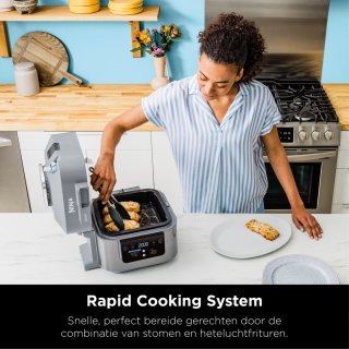 Ninja ON400EU Speedi Rapid Cooker Airfryer 5,7L