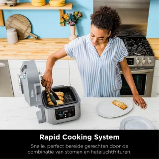 Ninja ON400EU Speedi Rapid Cooker Airfryer 5,7L