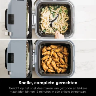 Ninja ON400EU Speedi Rapid Cooker Airfryer 5,7L