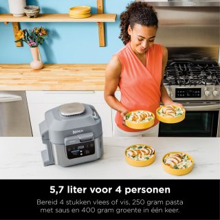 Ninja ON400EU Speedi Rapid Cooker Airfryer 5,7L