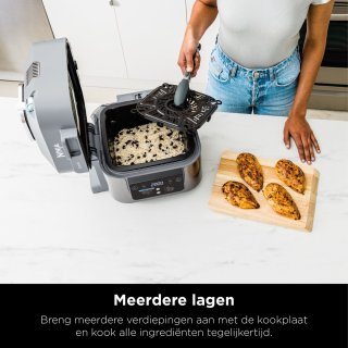 Ninja ON400EU Speedi Rapid Cooker Airfryer 5,7L